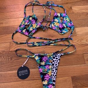 Moana bikini ziggy zues set